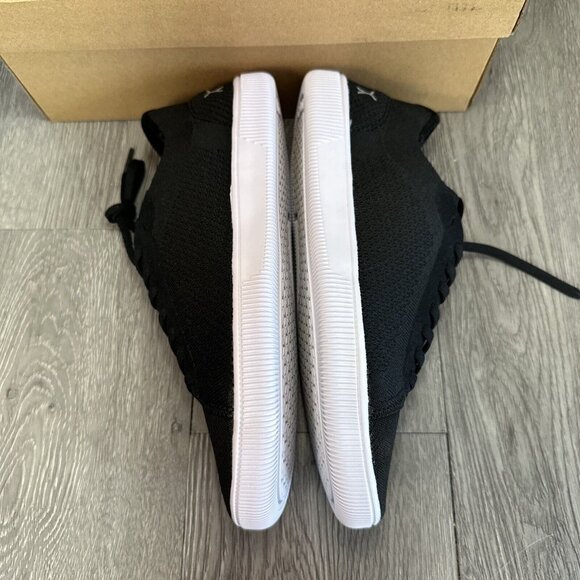 FLUX UNISEX ADAPT TRAINER SNEAKERS BLACK KNIT SIZE Barefoot - Picture 3 of 9